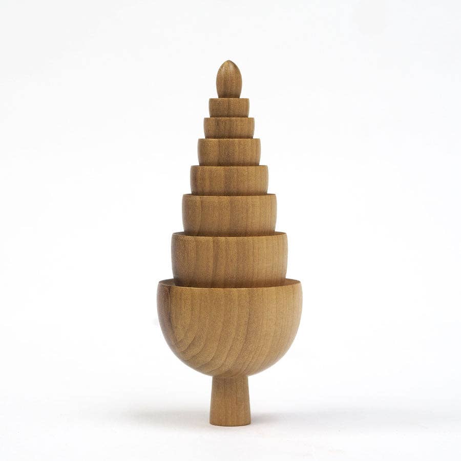 Bud - Handmade Wooden Tree Objects