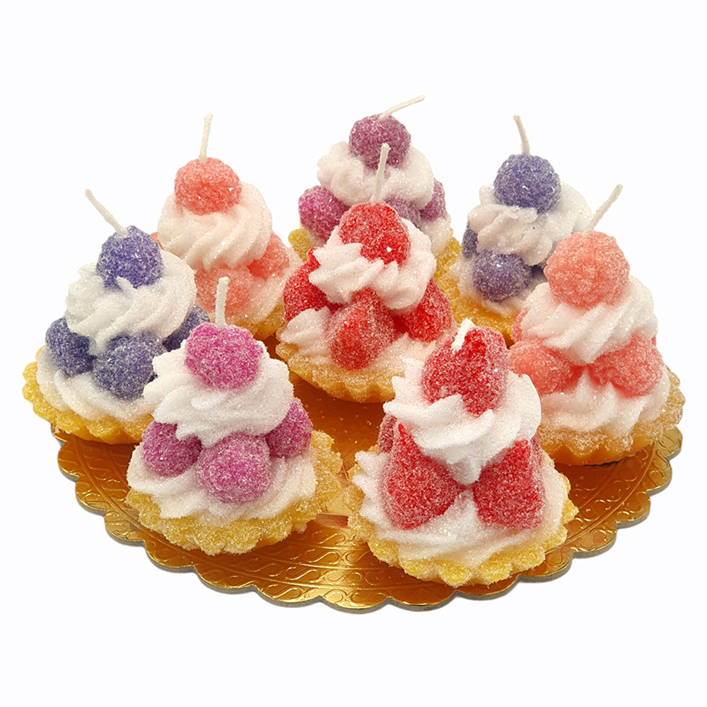 Sugar Berry Tartlets Candle | Italy