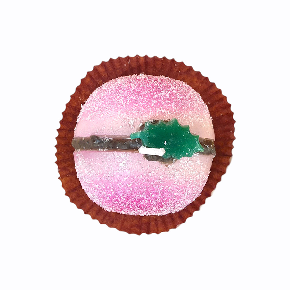 Peach Alchermes Candle | Italy