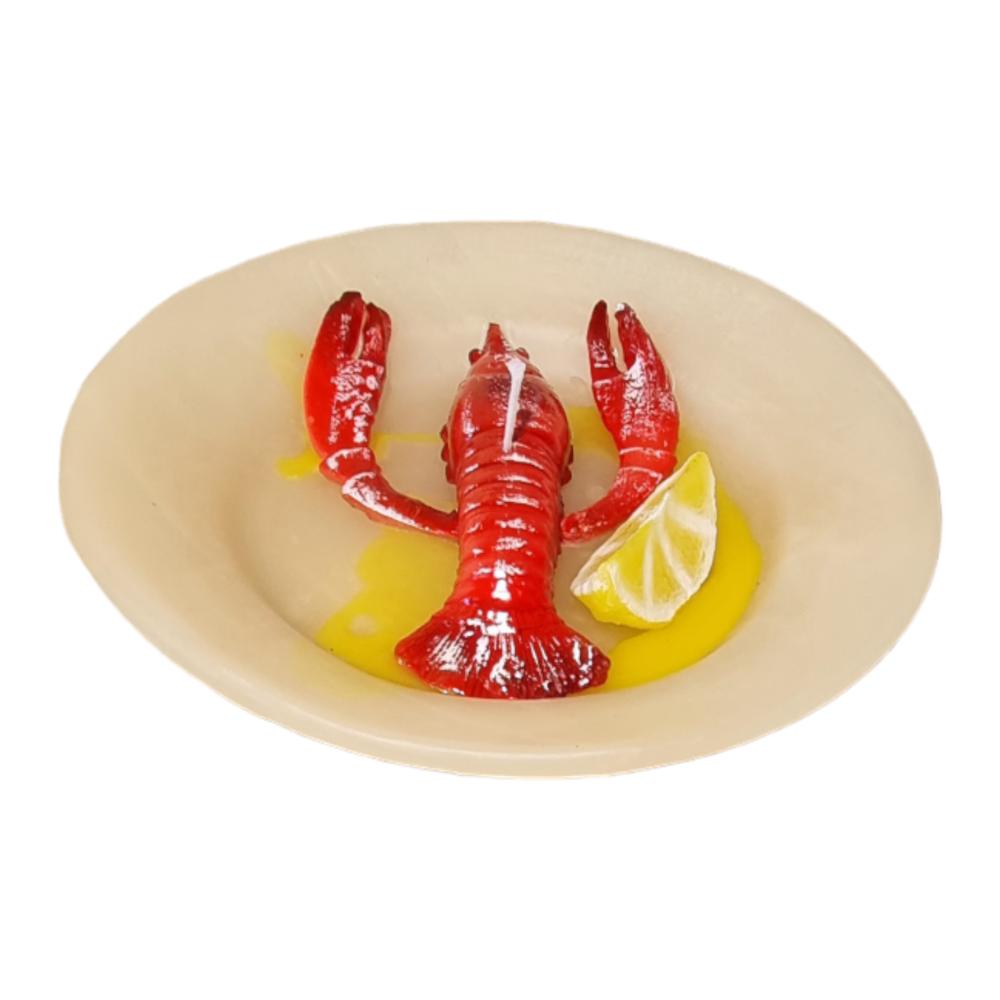Lobster Plater Candle | Italy