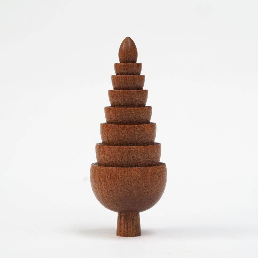 Bud - Handmade Wooden Tree Objects