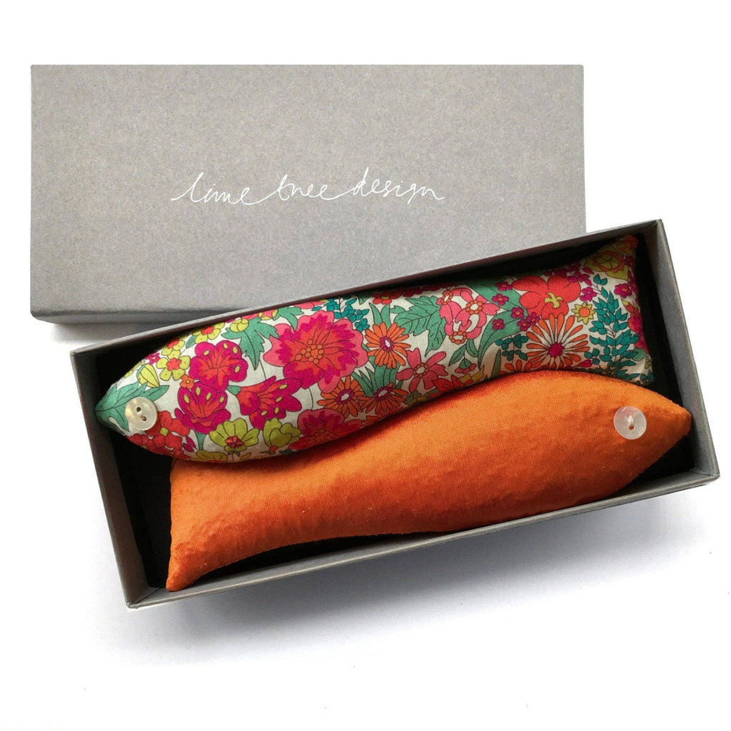 Liberty Lavender Sachets | Fish - Chelsea