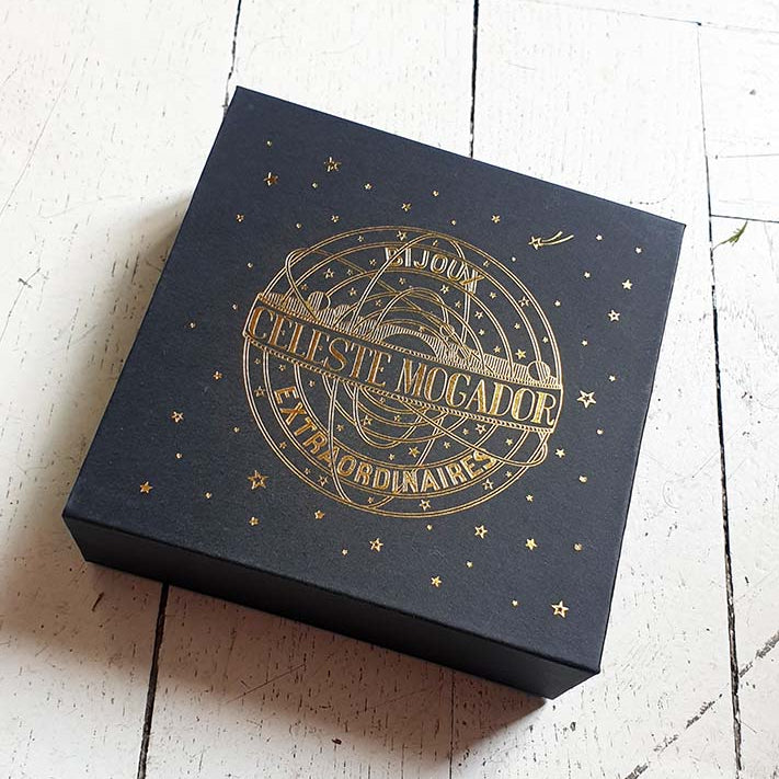 Disturbing Eye Brooch Blue | Céleste Mogador