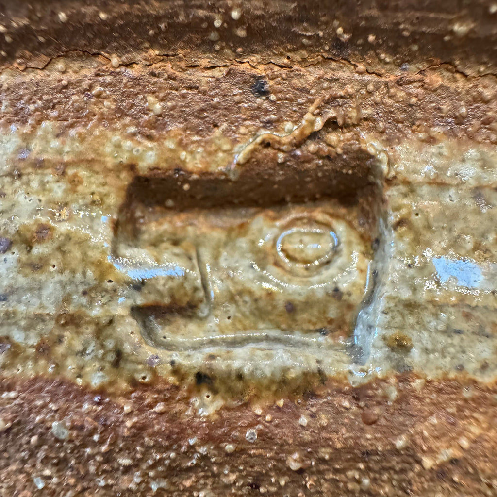 Oversized One-of-a-Kind Handcrafted Ceramic Bowl