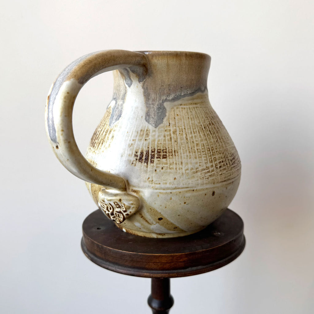 Handmade Vintage Ceramic Pitcher