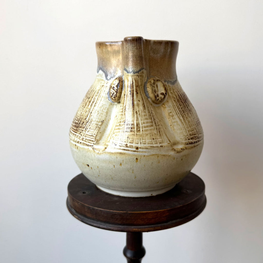 Handmade Vintage Ceramic Pitcher