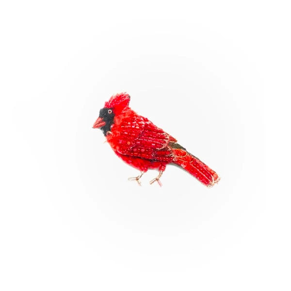 Common Cardinal Brooch | Trovelore