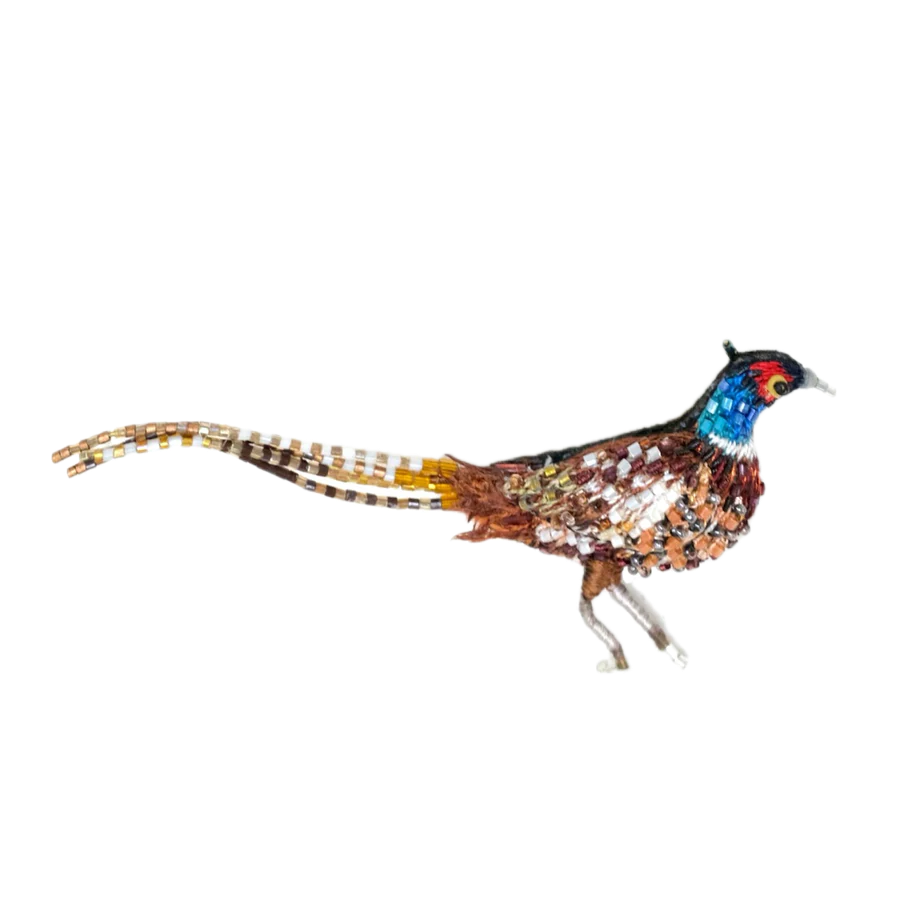 Common Pheasant Brooch | Trovelore