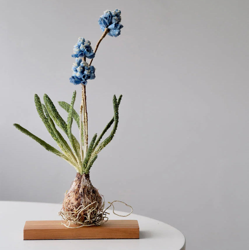 Grape Hyacinth Object Art | Trovelore