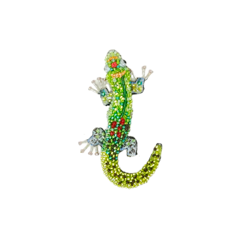 Day Gecko Brooch | Trovelore