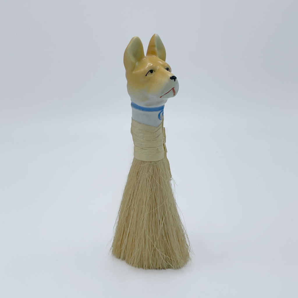 Antique Dog Valet Whisk Brush Japan