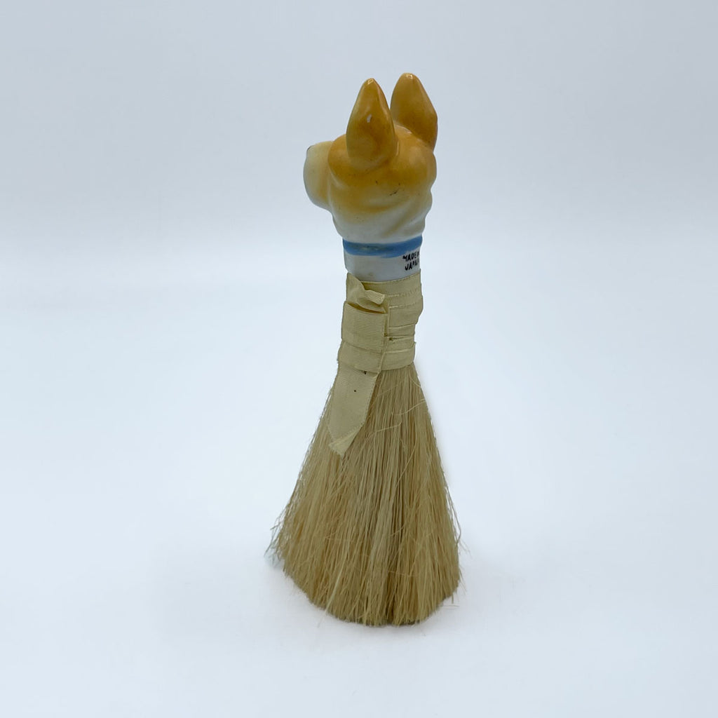 Antique Dog Valet Whisk Brush Japan