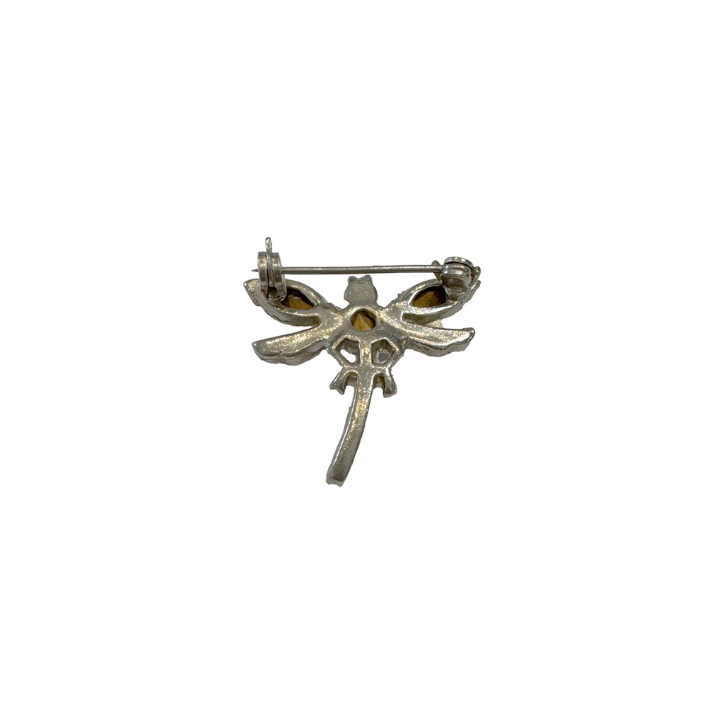Petite Diamante Dragonfly Brooch | Vintage