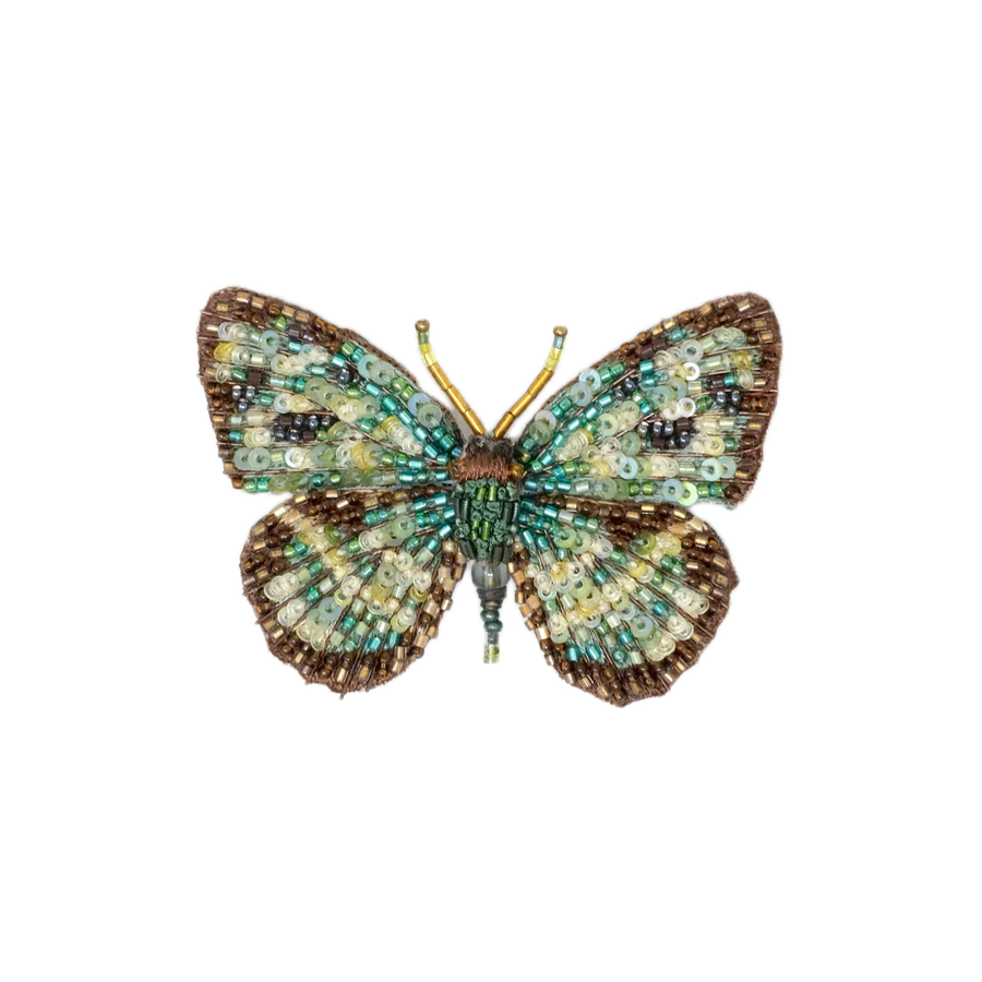 Four Spot Sailor Butterfly Brooch | Trovelore