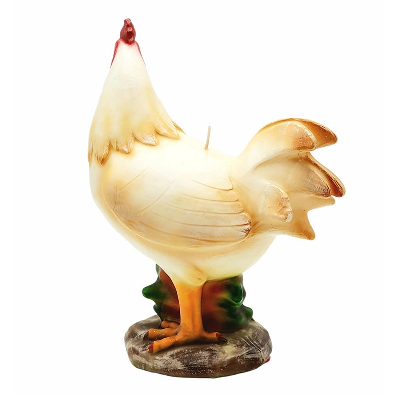 Giant Chicken Candle | Italy
