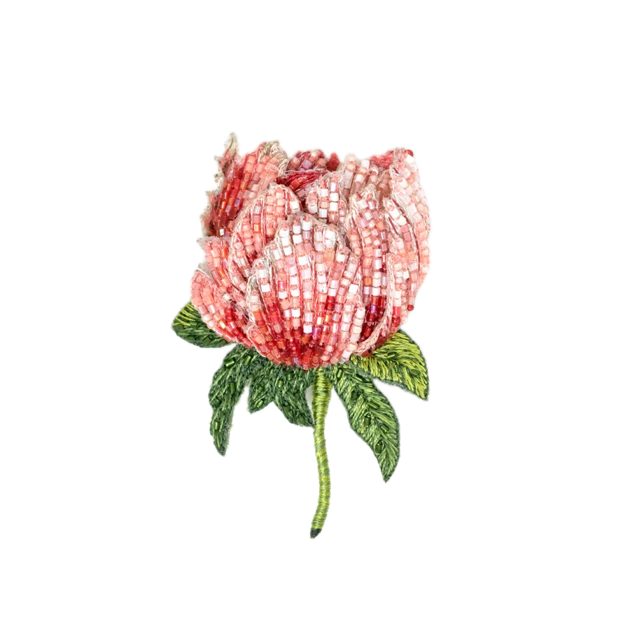 Garden Peony Brooch | Trovelore