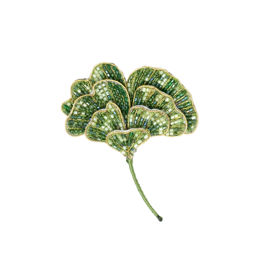 Ginkgo Leaf Brooch | Trovelore