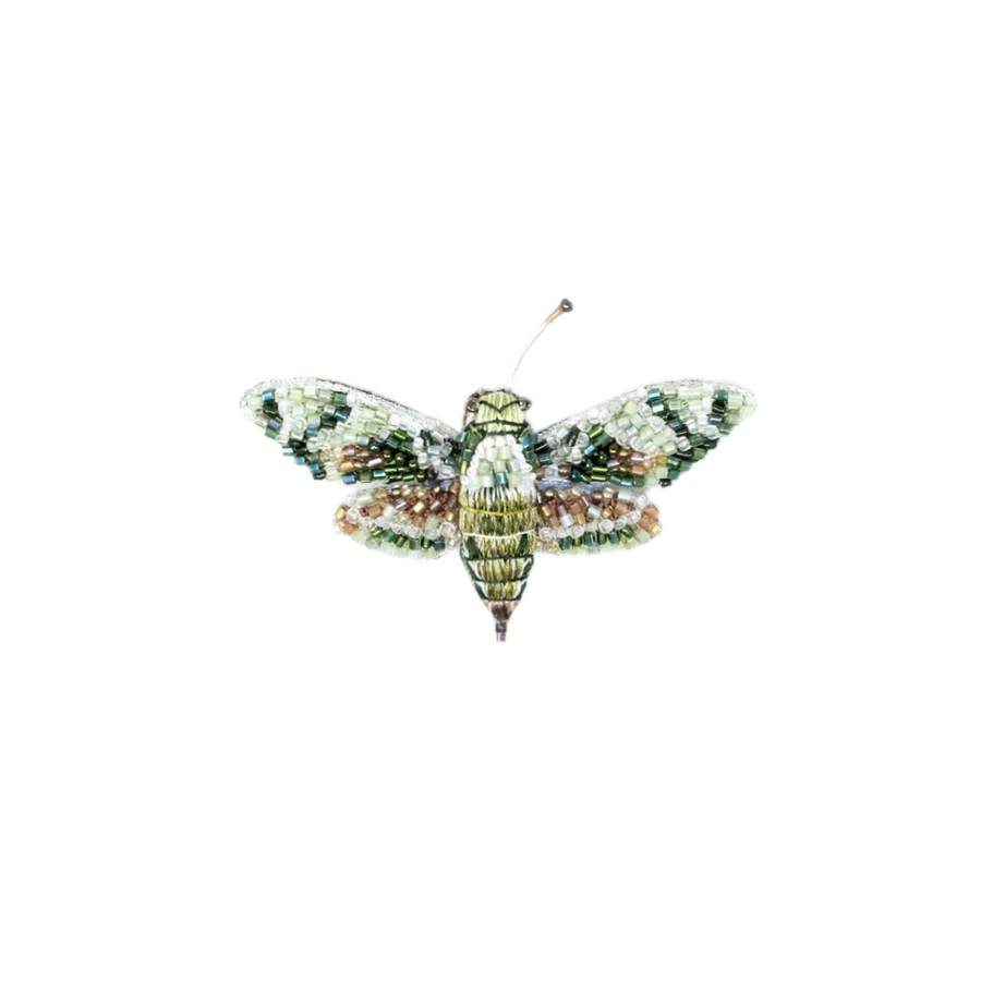 Hawk Moth Brooch | Trovelore