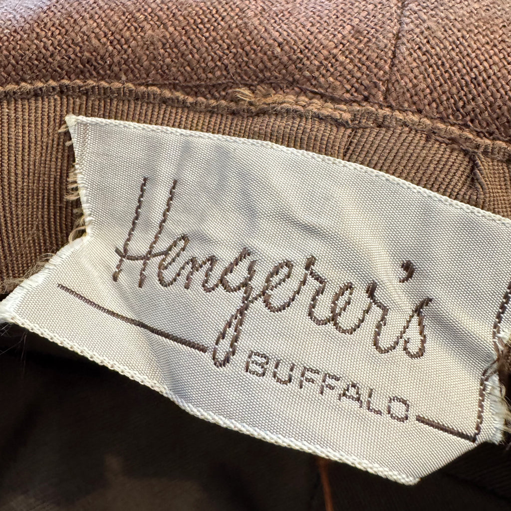 Vintage Floppy Suede Hat