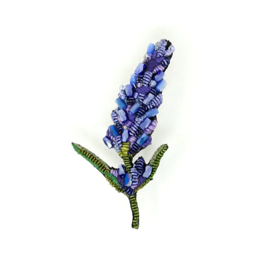 Lavender Brooch Brooch | Trovelore