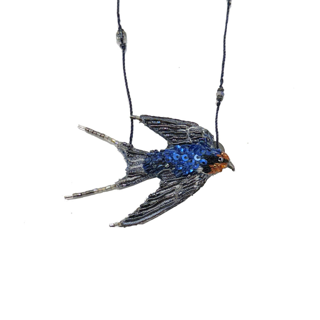 Lucky Swallow NECKLACE | Trovelore