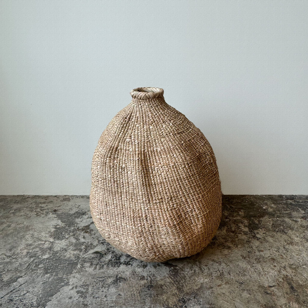 Handwoven Garlic Gourd Shaped Basket | Large II
