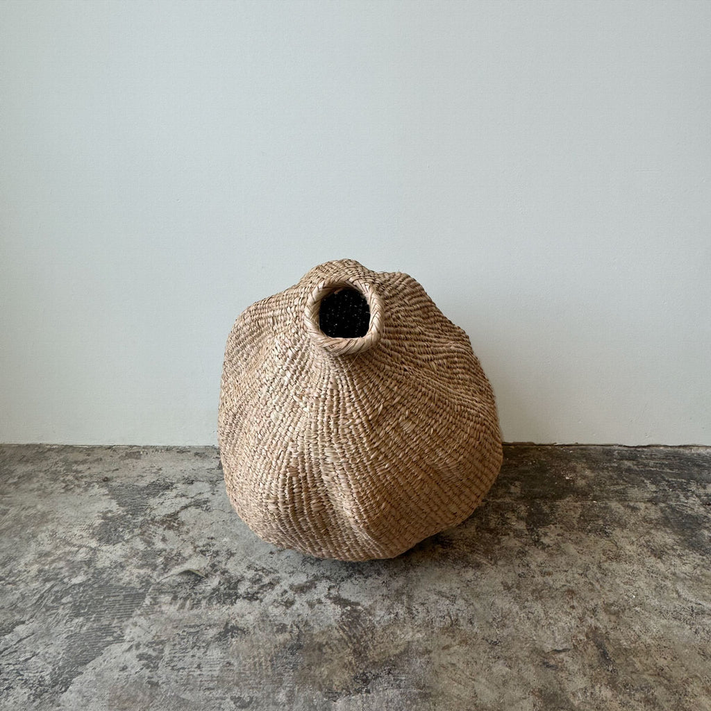 Handwoven Garlic Gourd Shaped Basket | Large II