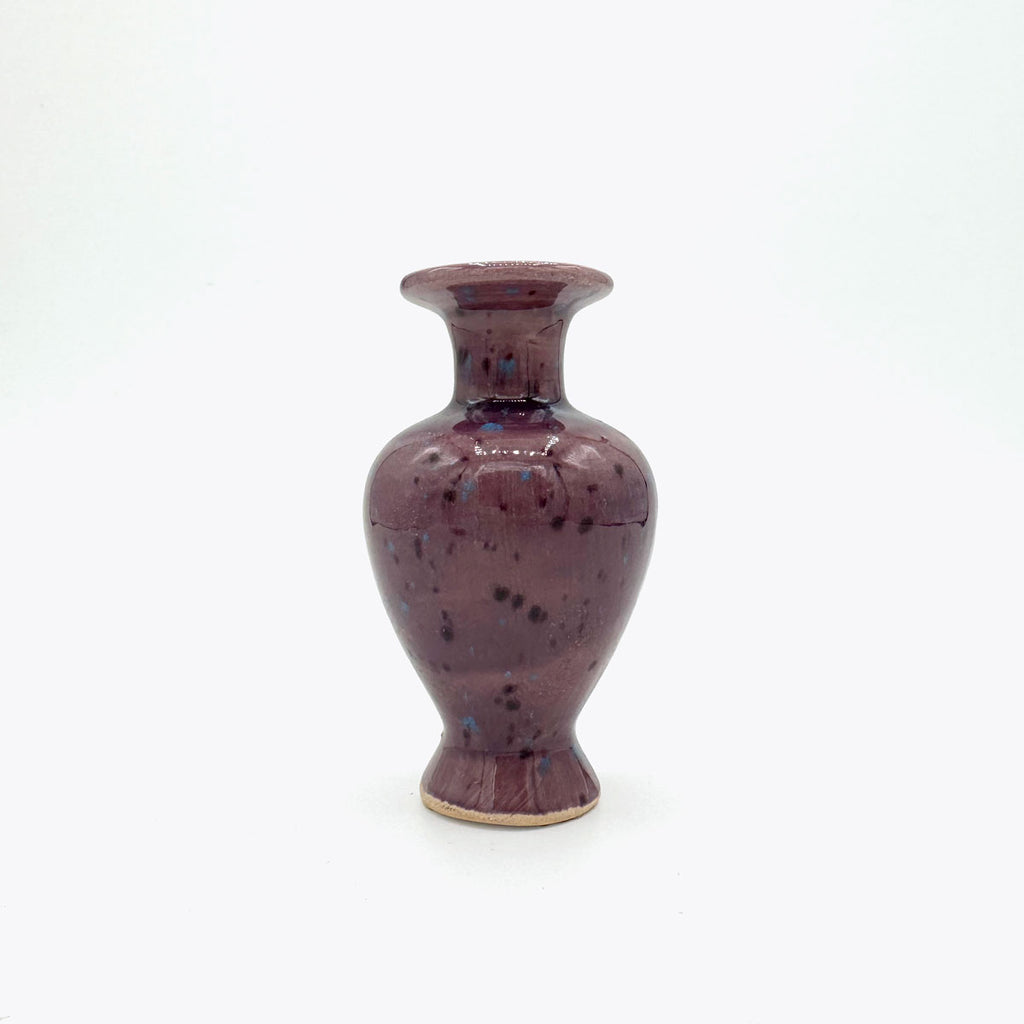 Vintage Mini Violet Vase | One of a Kind