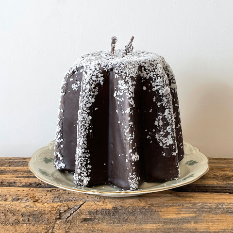 Candied Sliced Cake Candle | Italy