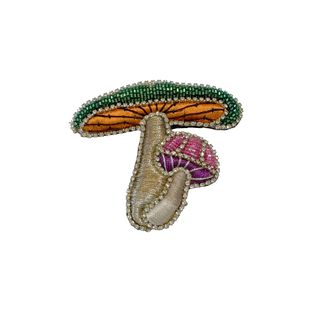 Penny Bun Mushroom Brooch | Céleste Mogador