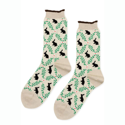 Unisex Varsity Socks Slippers | Lime-Green
