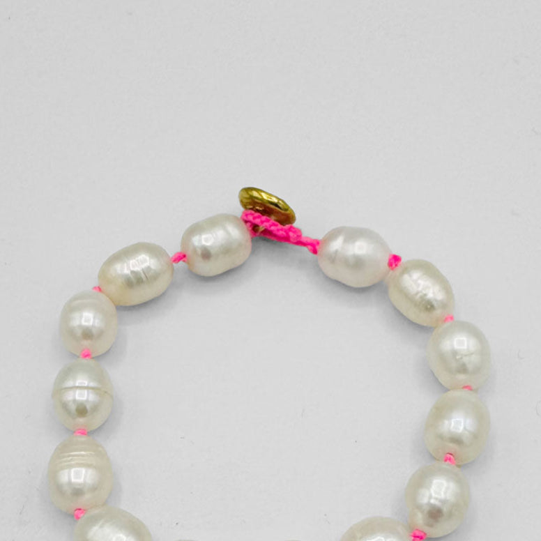 Satomi Cluster Pearl Necklace