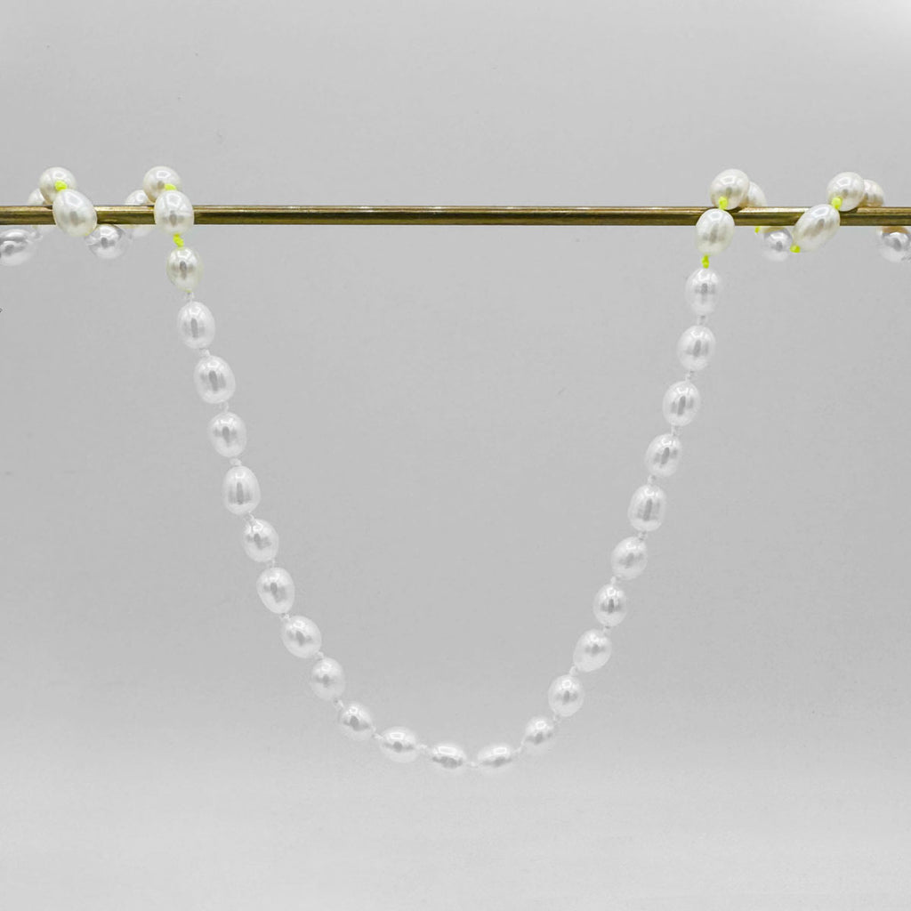 Satomi Cluster Pearl Necklace