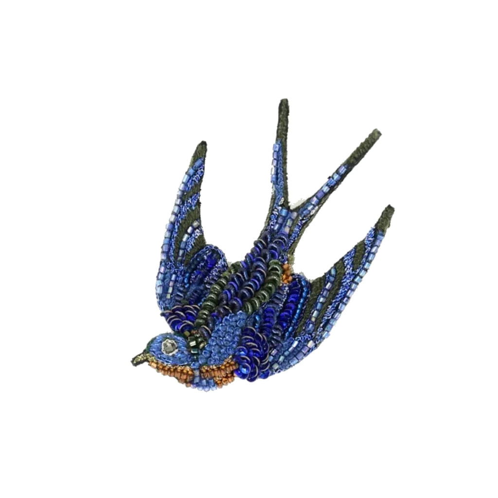 Singing Swallow Brooch | Trovelore
