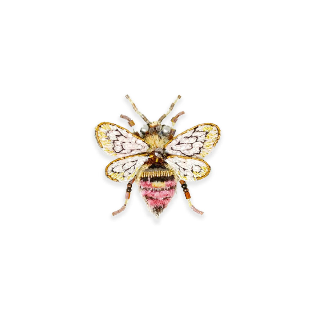 Bombus Bee Brooch | Trovelore