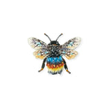 Striped Bee Brooch | Trovelore