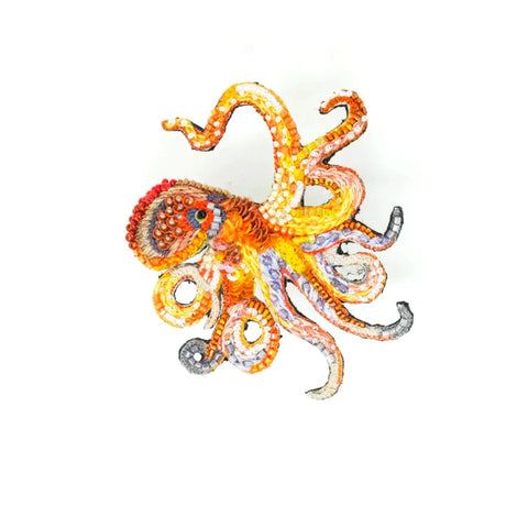 Giant Rabbit Brooch | Trovelore