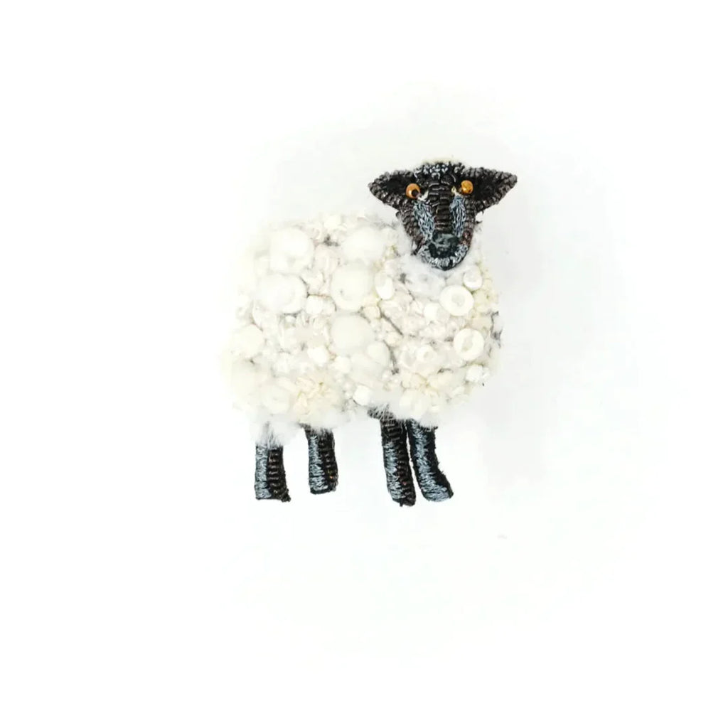 Sheep Brooch | Trovelore