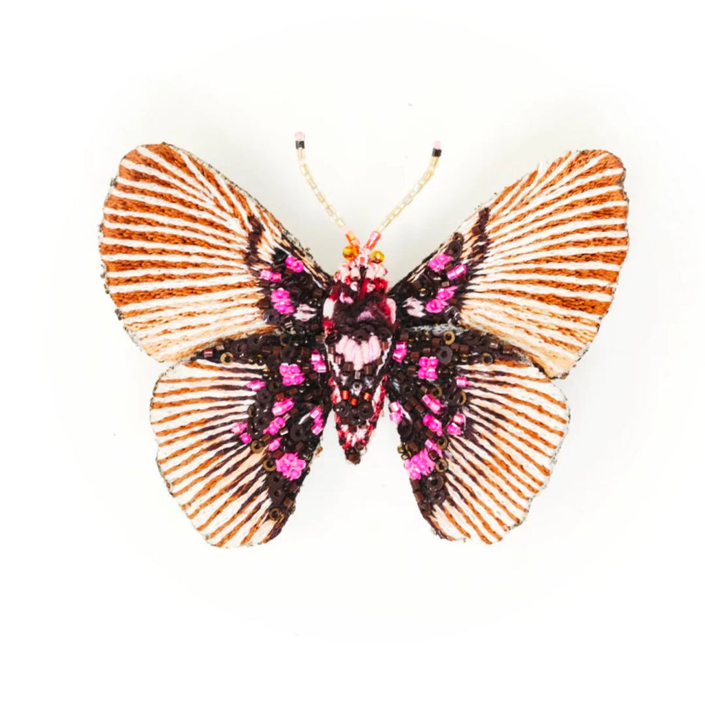 Variable False Acraea Butterfly Brooch | Trovelore