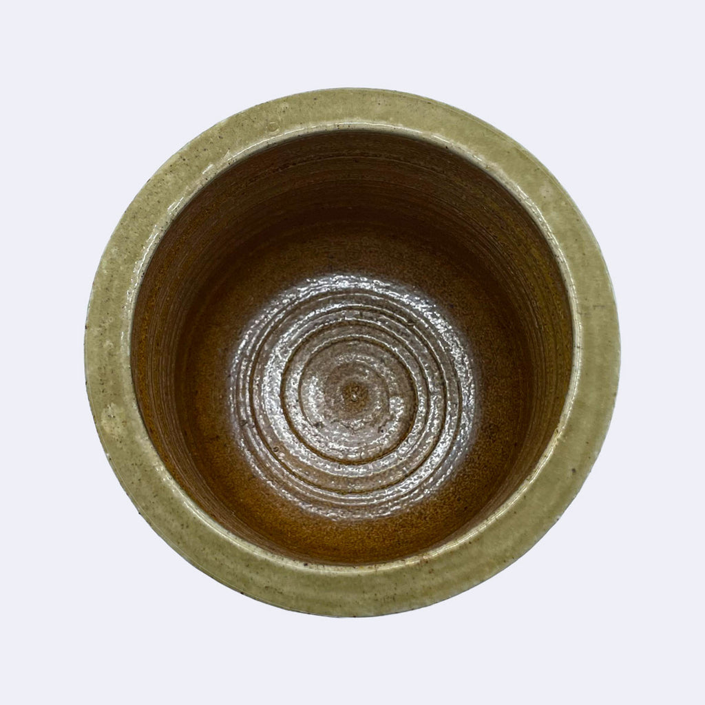 Vintage Footed Ceramic Vase