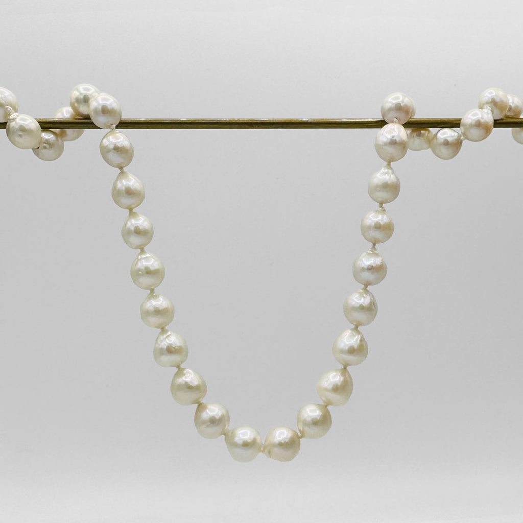 Wilma Baroque Pearl Necklace 10-12mm