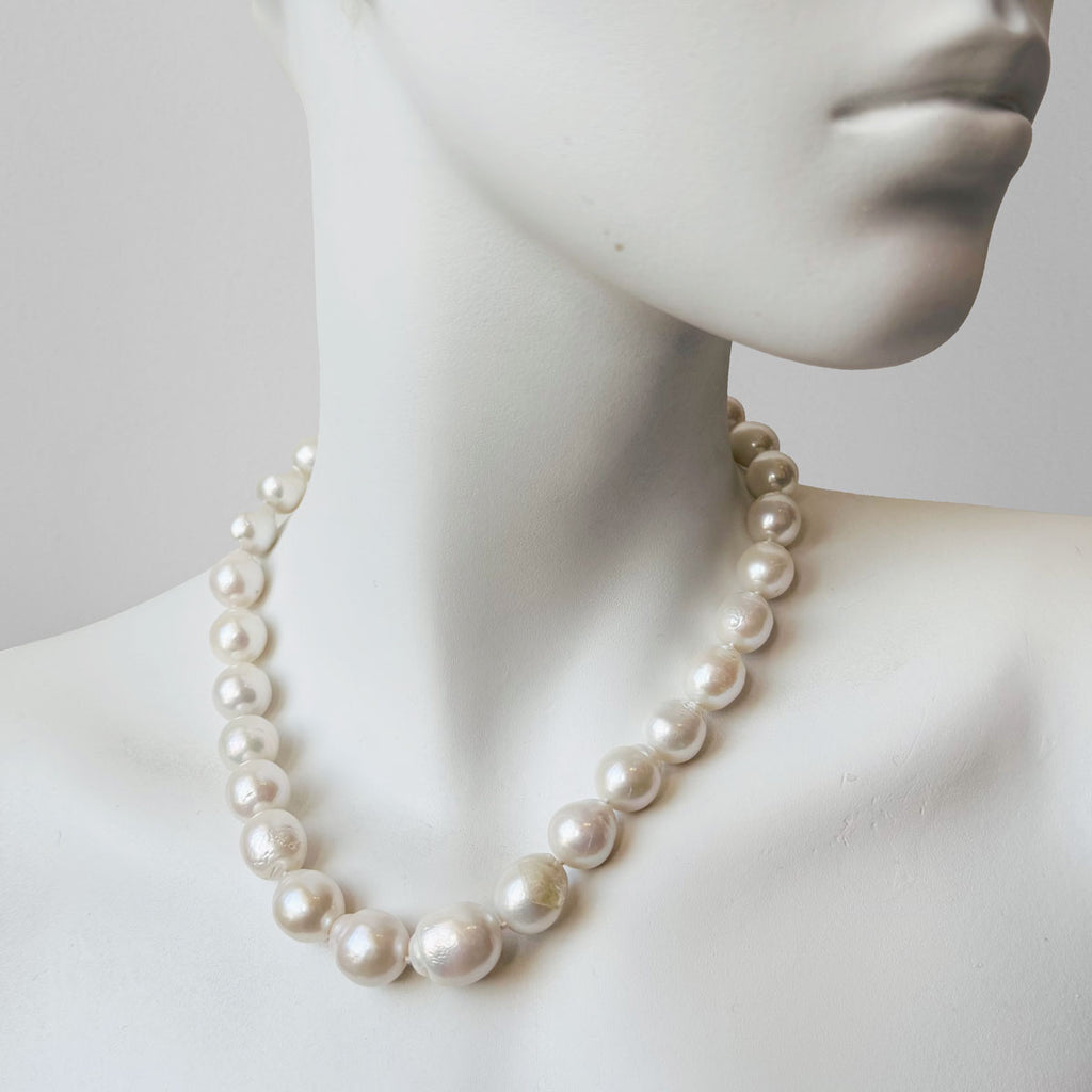 Wilma Baroque Pearl Necklace 12-14mm