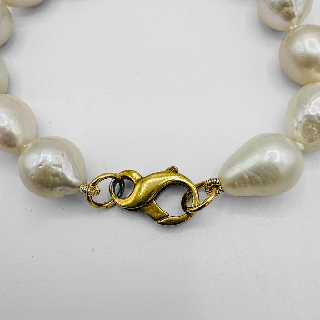 Wilma Baroque Pearl Necklace 12-14mm