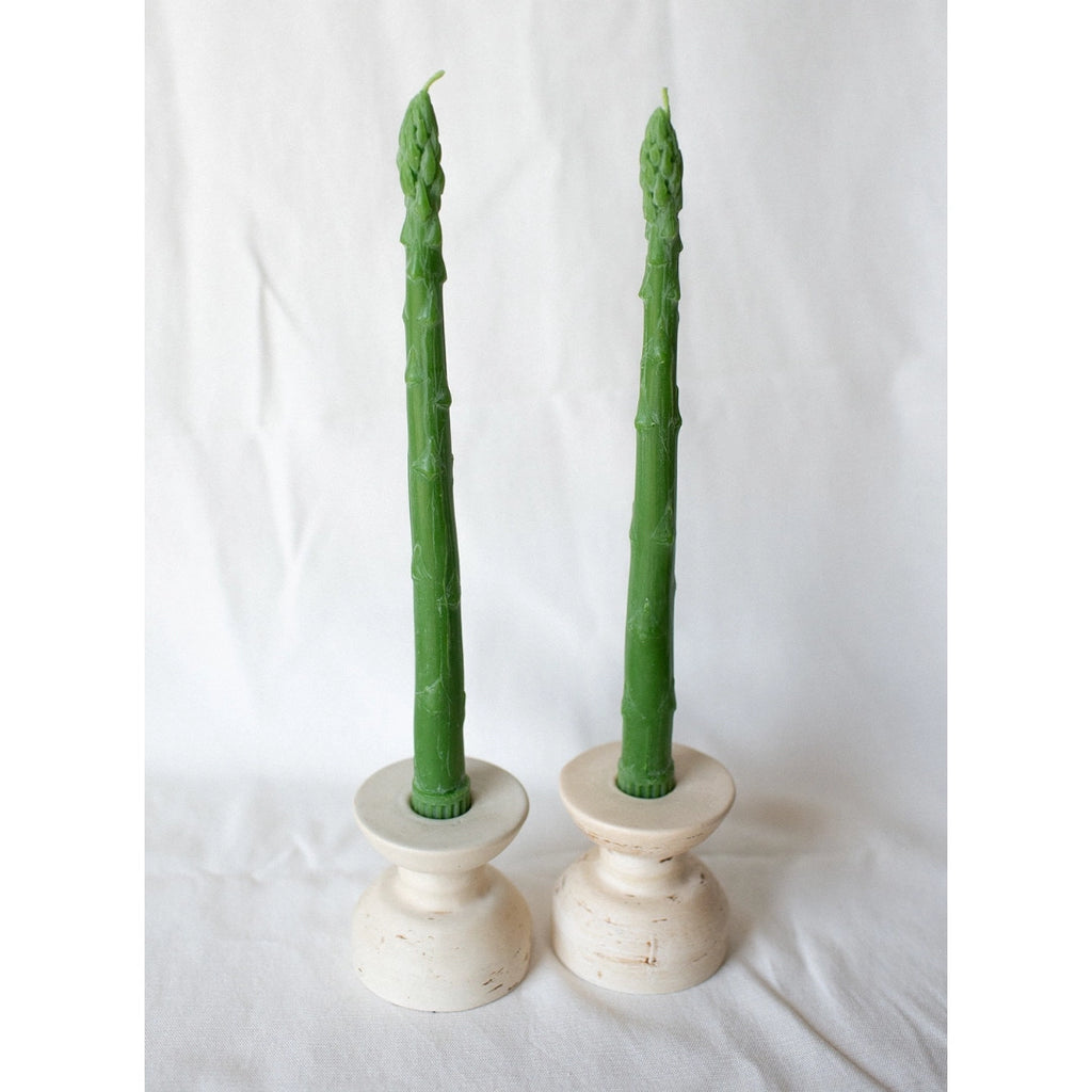 Asparagus Candle | Beeswax