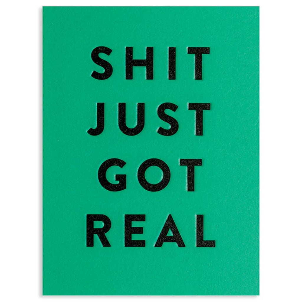 SHIT JUST GOT REAL | Kelly Hyatt