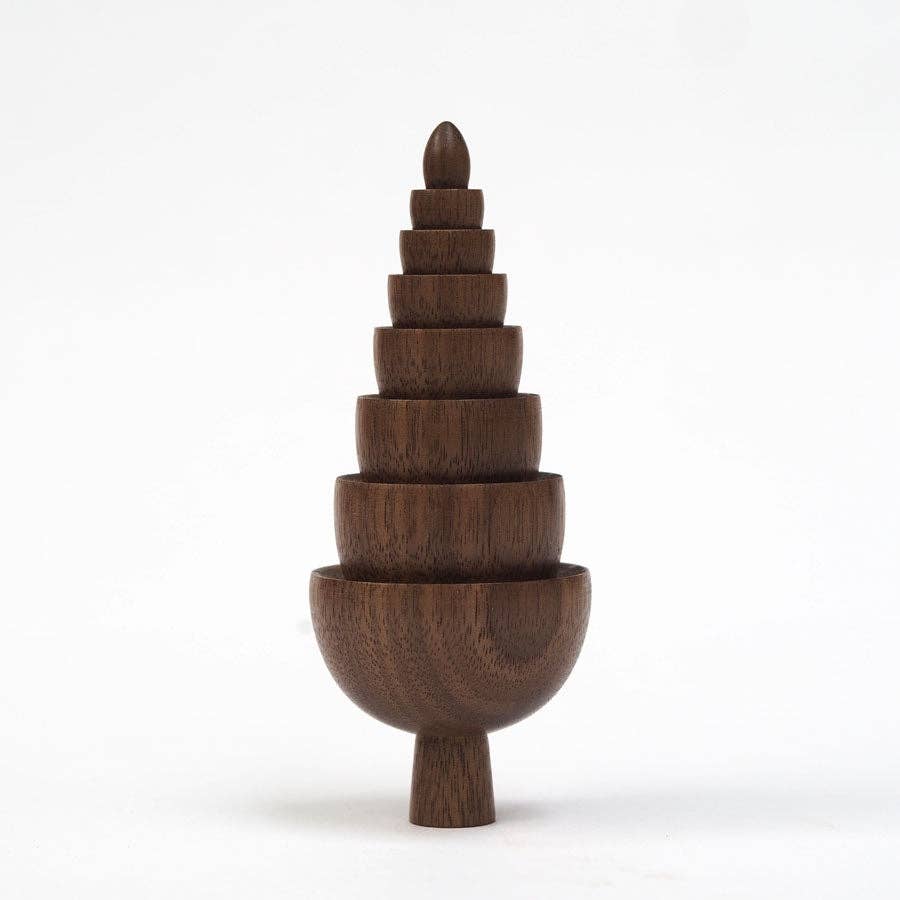Bud - Handmade Wooden Tree Objects