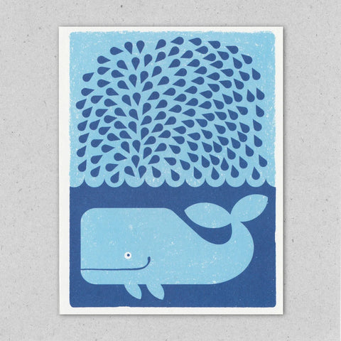 Lisa Jones | Bathing Bear Greeting Card