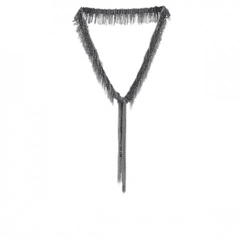 Melissa McClure Flat Chain Branch Choker