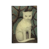 Cat in Twig Chair Tray - 6.5 x 4.5