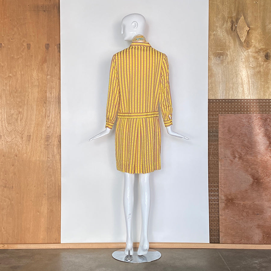 70s Corky Craig Striped Dress